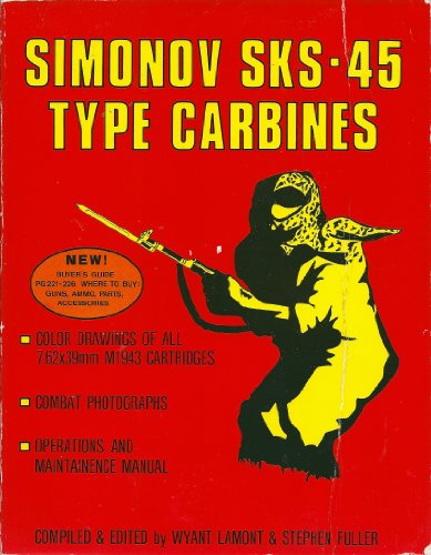 SIMONOV SKS - 45 TYPE CARBINES.  The Simonov SKS - 45 Semi - Automatic Carbine.