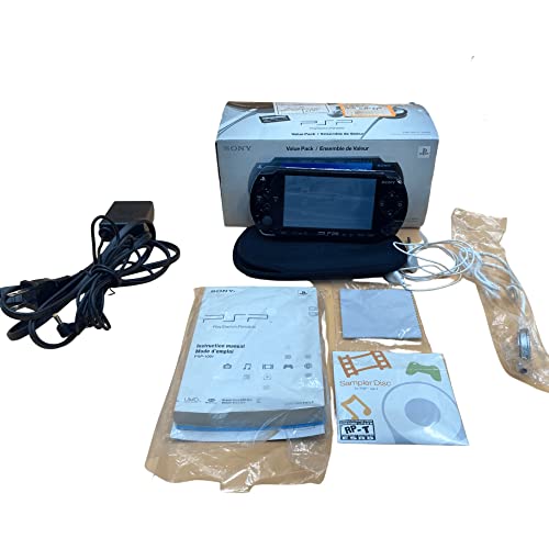 Sony PSP-1001K PlayStation Portable (PSP) System (Black)