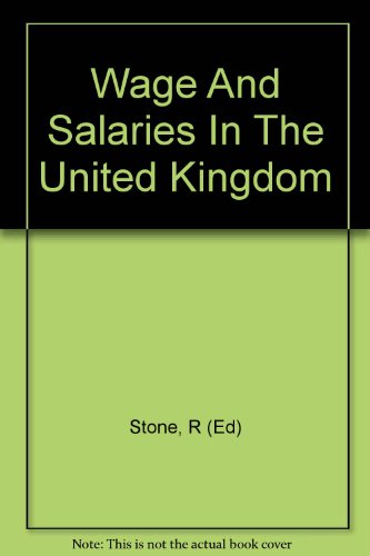Wage And Salaries In The United Kingdom