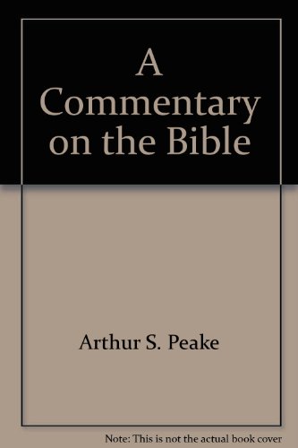 A Commentary on the Bible