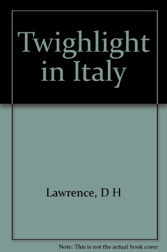 Twighlight in Italy