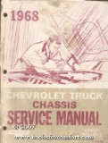 1968 Chevrolet Truck Chassis Service Manual Series 10-60
