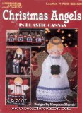 Christmas Angels in Plastic Canvas, Leaflet 1729