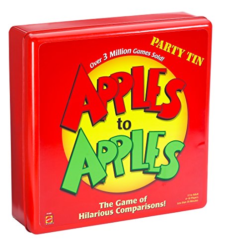 Book Cover Mattel: Apples to Apples: Party Box - Deluxe Metal Case
