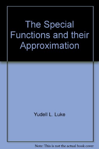 The Special Functions and their Approximation