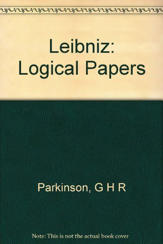 Leibniz. Logical Papers