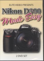Nikon D300 Made Easy (Two Tutorial DVD Set)