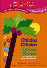 Chicka Chicka Boom Boom... and More Fun with Letters and Numbers (Scholastic Storybook Treasures)