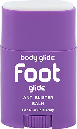 Book Cover Body Glide Foot Anti Blister Balm, 0.80 oz (USA Sale Only)