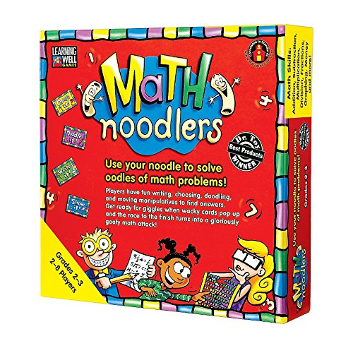 Book Cover Edupress Math Noodlers Game, Grades 2-3 (EP62350)