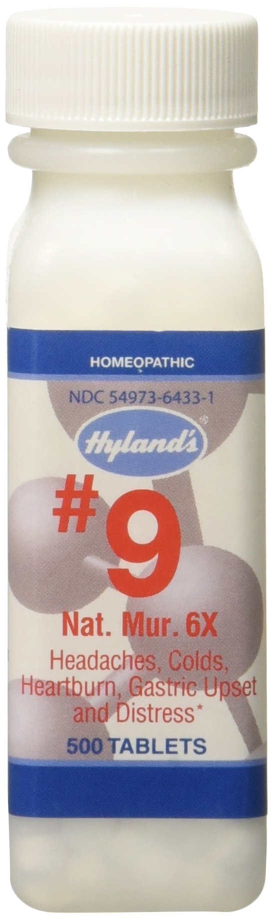 Hyland's Natrum Muriaticum 6X Tablets, 500 Count(#9)