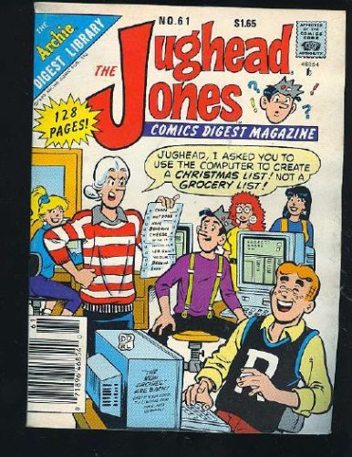 Jughead Jones Comics Digest   #61