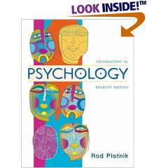 Introduction to Psychology (Seventh Edition) (Student Edition)