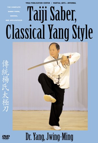 Taiji Saber Classical Yang Style DVD