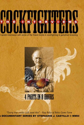 COCKFIGHTERS: THE INTERVIEWS (4 2-hr. disc set)