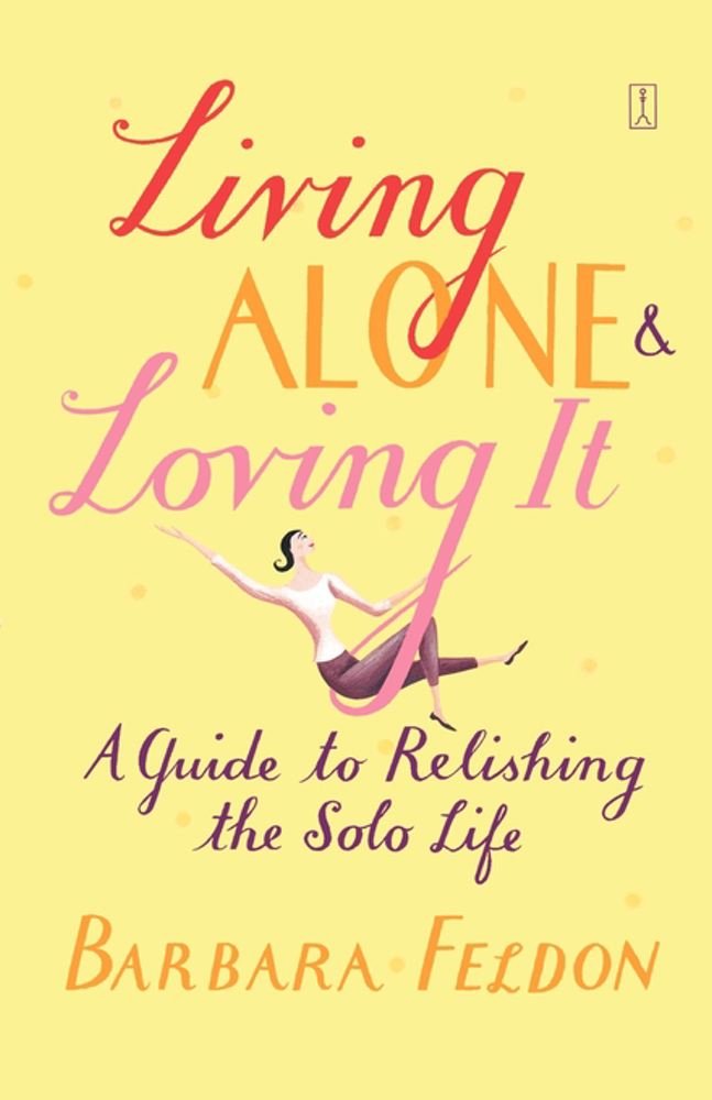 Book Cover Living Alone and Loving It