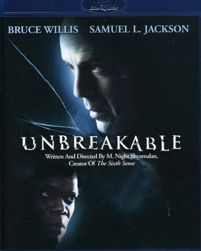 Book Cover Unbreakable [Blu-ray]