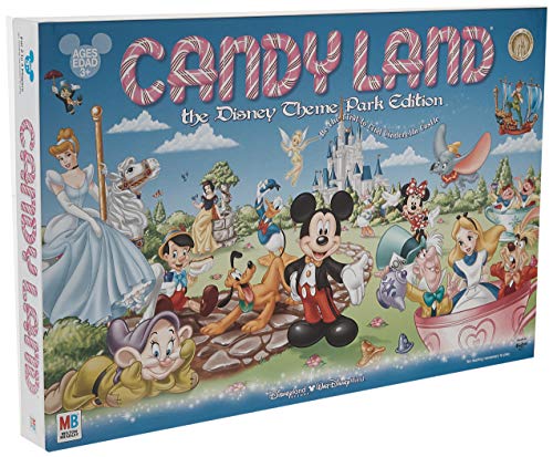 Book Cover Disney Parks Exclusive Candyland Theme Park Edition Game