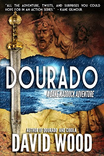 Book Cover Dourado: A Dane Maddock Adventure (Dane Maddock Adventures Book 2)