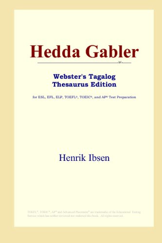 Hedda Gabler (Webster's Tagalog Thesaurus Edition)