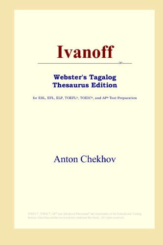 Ivanoff (Webster's Tagalog Thesaurus Edition)