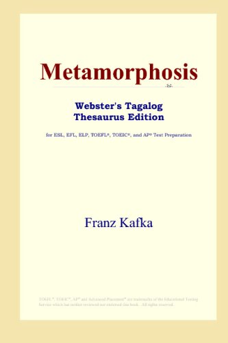 Metamorphosis (Webster's Tagalog Thesaurus Edition)
