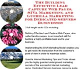 The Guerilla Marketing, Building Effective Lead Capture Web Pages, SIVA Marketing for Dedicated Servers Businesses