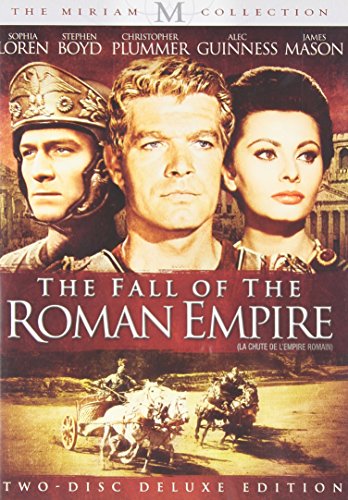 Book Cover The Fall Of The Roman Empire (Two-Disc Deluxe Edition) (The Miriam Collection)