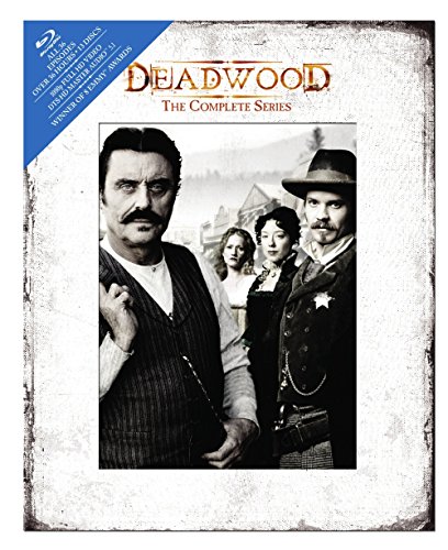 Book Cover Deadwood: The Complete Series [Blu-ray]