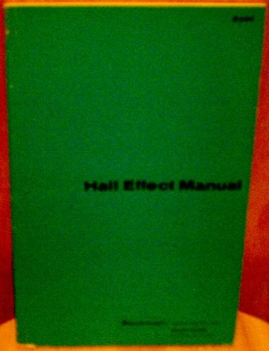 Hall Effect Manual