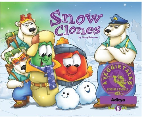 Snow Clones - VeggieTales Mission Possible Adventure Series #5: Personalized for Aditya