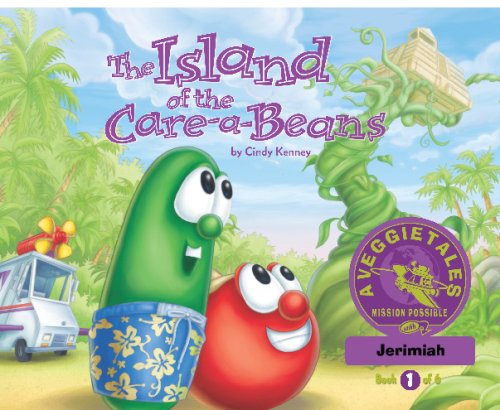 The Island of the Care-a-Beans - VeggieTales Mission Possible Adventure Series #1: Personalized for Jerimiah