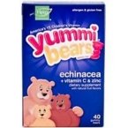 Book Cover Yummi Bears Echinacea + Vitamin C & Zinc, 40-Count Gummy Bears