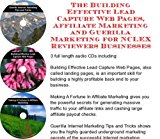 The Guerilla Marketing, Building Effective Lead Capture Web Pages, Affiliate Marketing for NCLEX Reviewers Businesses