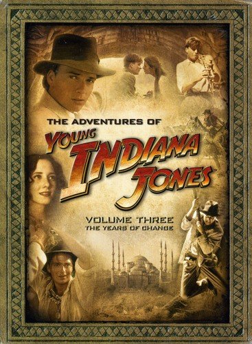 Book Cover The Adventures of Young Indiana Jones, Volume Three - The Years of Change