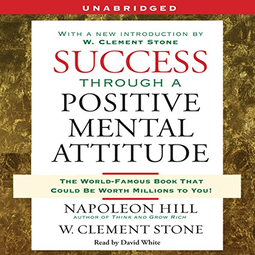 Book Cover Success Through a Positive Mental Attitude