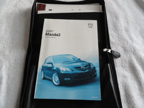 2007 Mazda 3 Owners Manual