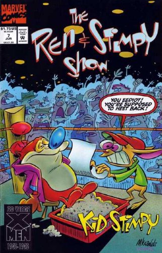 The Ren & Stimpy Show # 7 (Kid Stimpy, Vol. 1 # 7)