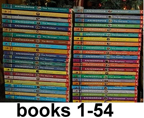 Animorphs Complete Series Books 1-54