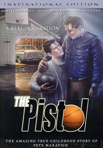 Book Cover Pistol: The Birth of a Legend [DVD] [1991] [Region 1] [US Import] [NTSC]