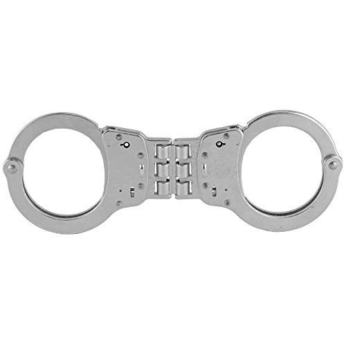 Book Cover Smith & Wesson Model 300 Hinged Nickel Handcuffs