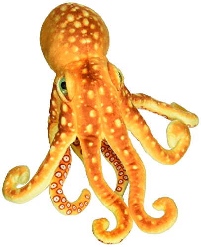 Book Cover Plush Octopus 13,5