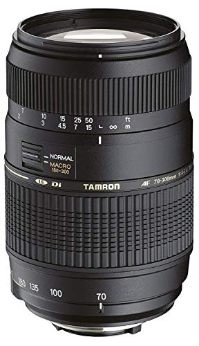 Book Cover Tamron Auto Focus 70-300mm f/4.0-5.6 Di LD Macro Zoom Lens with Built In Motor for Nikon Digital SLR (Model A17NII)