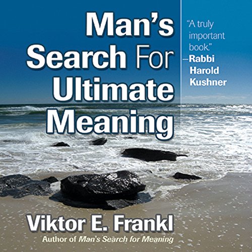 Book Cover Man's Search for Ultimate Meaning