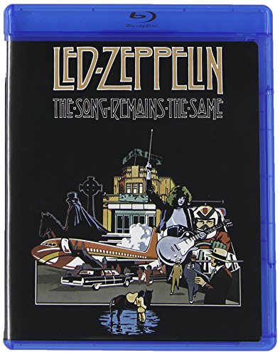 Book Cover Led Zeppelin - The Song Remains the Same [Blu-ray]