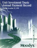 Unit Investment Trusts Annual Payment Record Through December 31, 1995 (Volume 6, No. 1, January 1996)