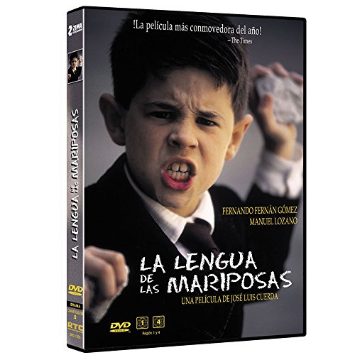 Book Cover La Lengua De Las Mariposas (The Butterfly's Tongue) [*Ntsc/region 1 & 4 Dvd. Import-latin America] NO English Options