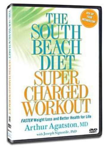 Book Cover The South Beach Diet Super Charged Workout