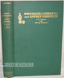 Photolithography & Offset Printing, a Reference Manual of Modern Procedure