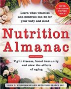 Books - Book - Nutrition Almanac #6 Ea